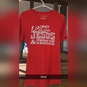 Red Graphic T-Shirt
